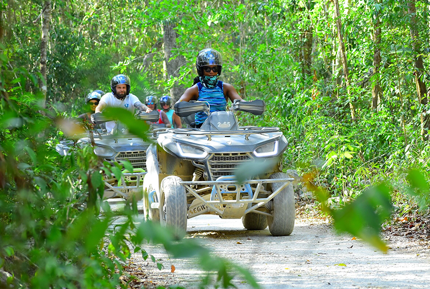 Jungle thrills and splashes with Thomas More Travel
