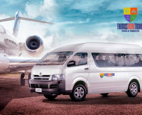 Thomas More Travel, airport transfers