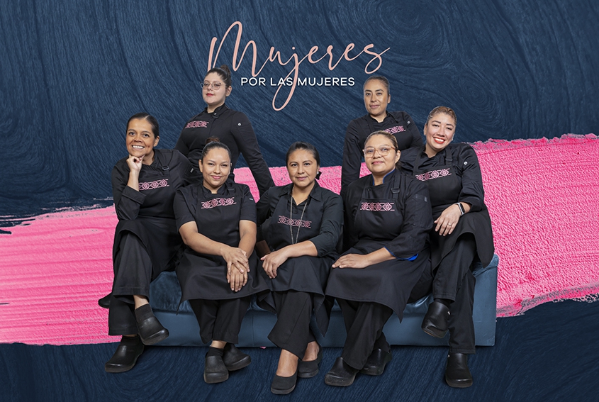 Chef Mujeres por las Mujeres