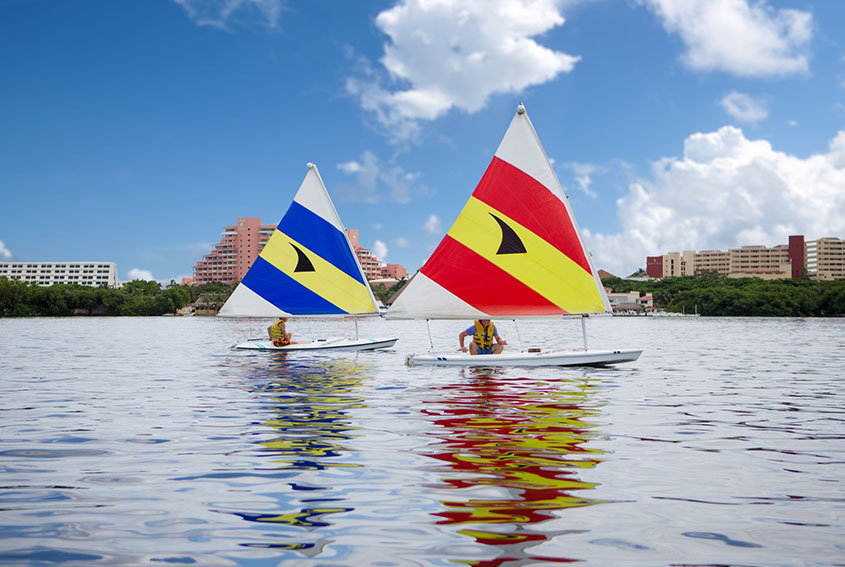 Velero Laguna Nichupte