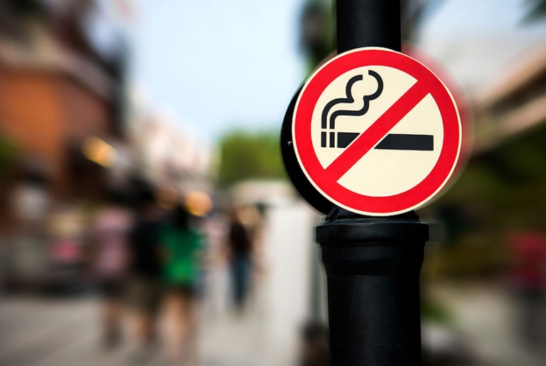 No smoking in public places Blog