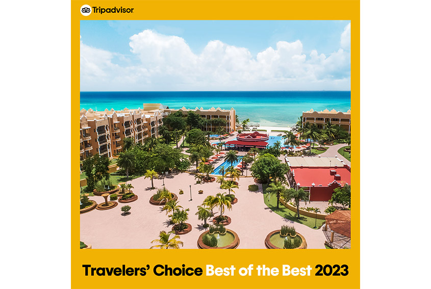 The Royal Haciendas TripAdvisor Travelers’ Choice 2023