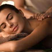 Spa, relaxing massage