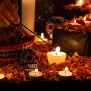 Altar día de muertos