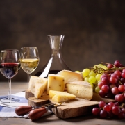 Wine & Cheese Cocktail