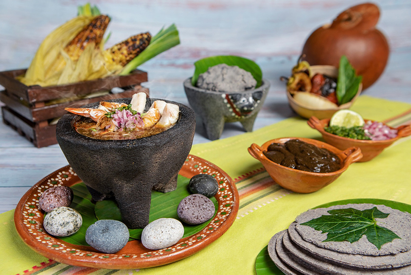 Caldo de piedra