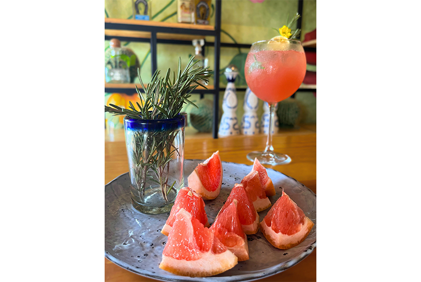 Hacienda Sisal mixology