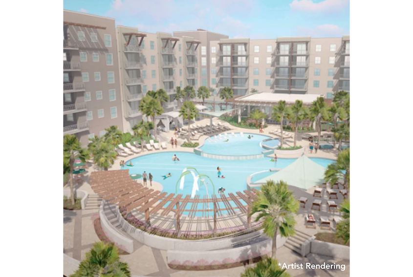 Artist Rendering. Myrtle Beach Oceanfront Resort