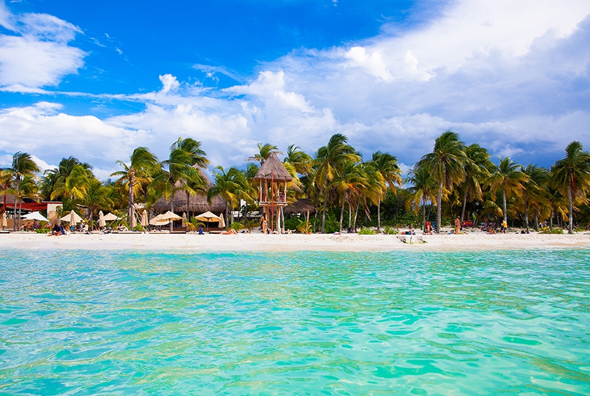 Playa Norte, Isla Mujeres