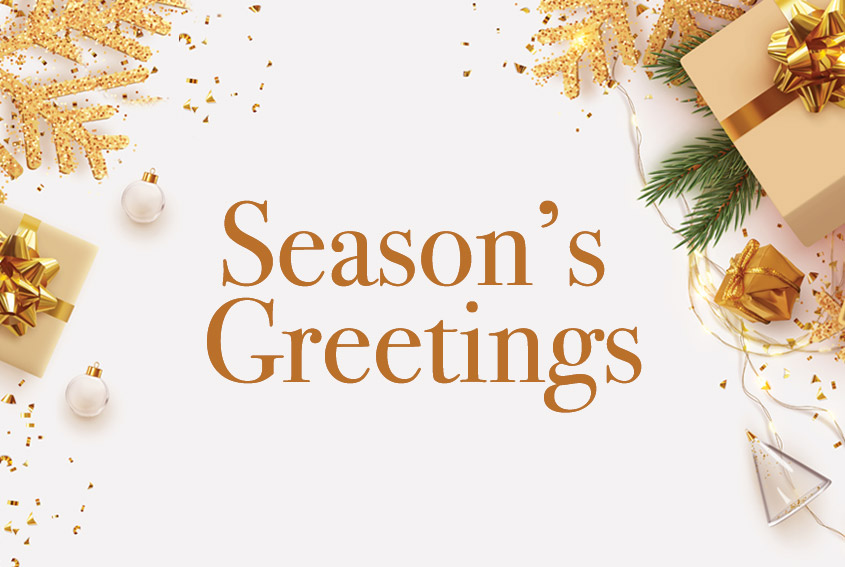 Season’s Greetings