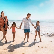 Family at The Royal Sands