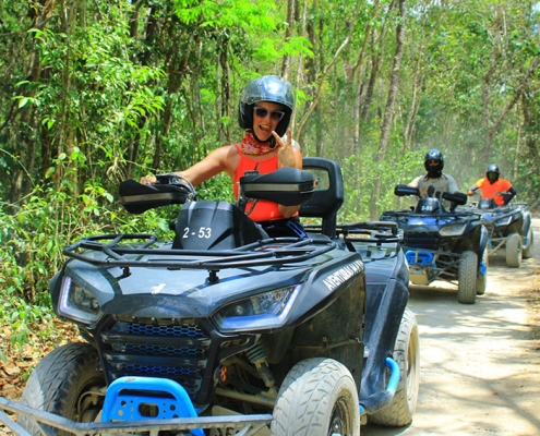 ATV & Snorkeling adventure