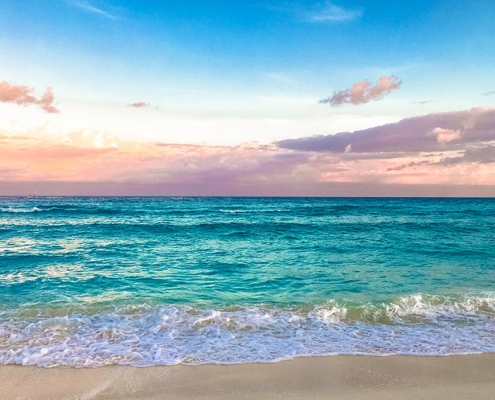 Turquoise Caribbean Beach