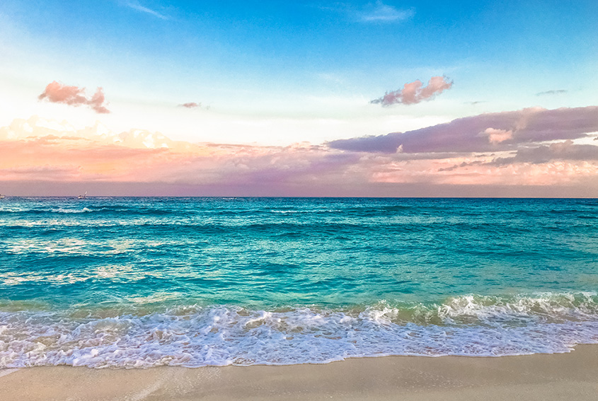 Turquoise Caribbean Beach