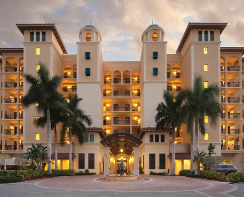 Sunset Cove Resort on Marco Island Florida