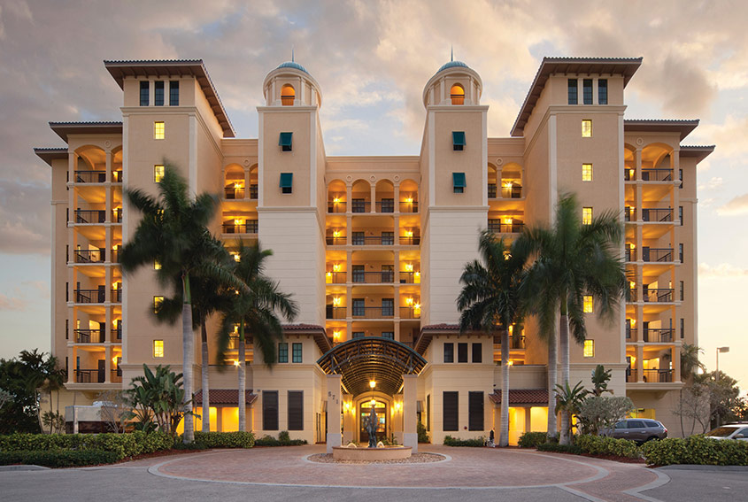 Sunset Cove Resort on Marco Island Florida