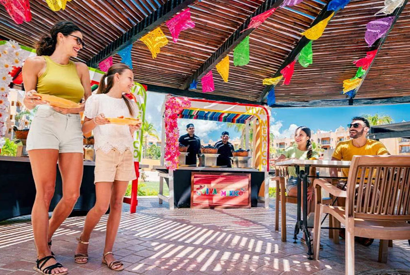 The Royal Haciendas. Viva Mexico