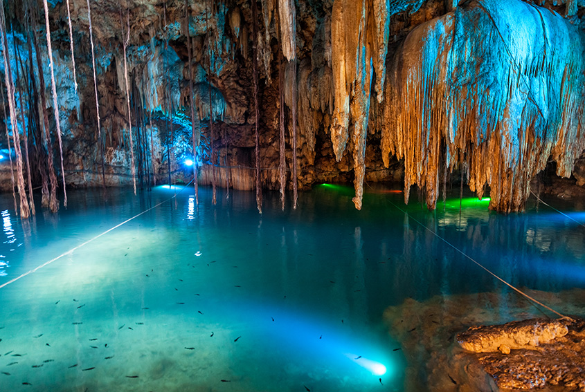 Dzitnup Cenote