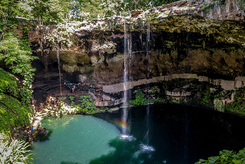 Zaci Cenote