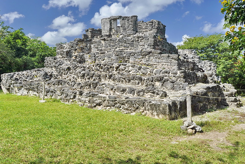 San Gervasio. Archaeological site 