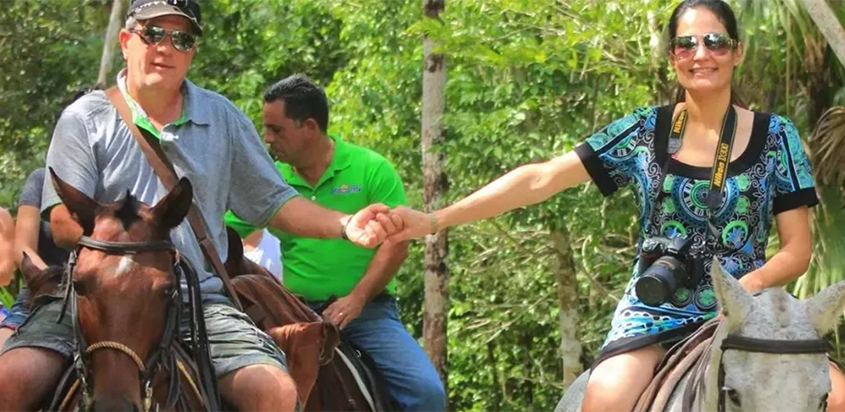 Horseback riding