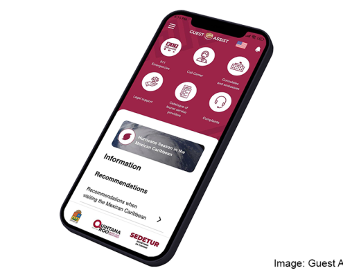 Guest Assist app