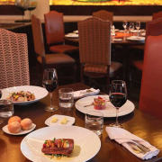 Los Murales restaurant, The Royal Haciendas