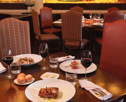 Los Murales restaurant, The Royal Haciendas