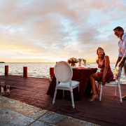 Romantic dinner