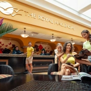 The Royal Haciendas, Front Desk