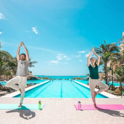 The Royal Sands, yoga