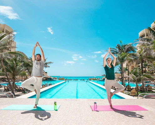 The Royal Sands, yoga