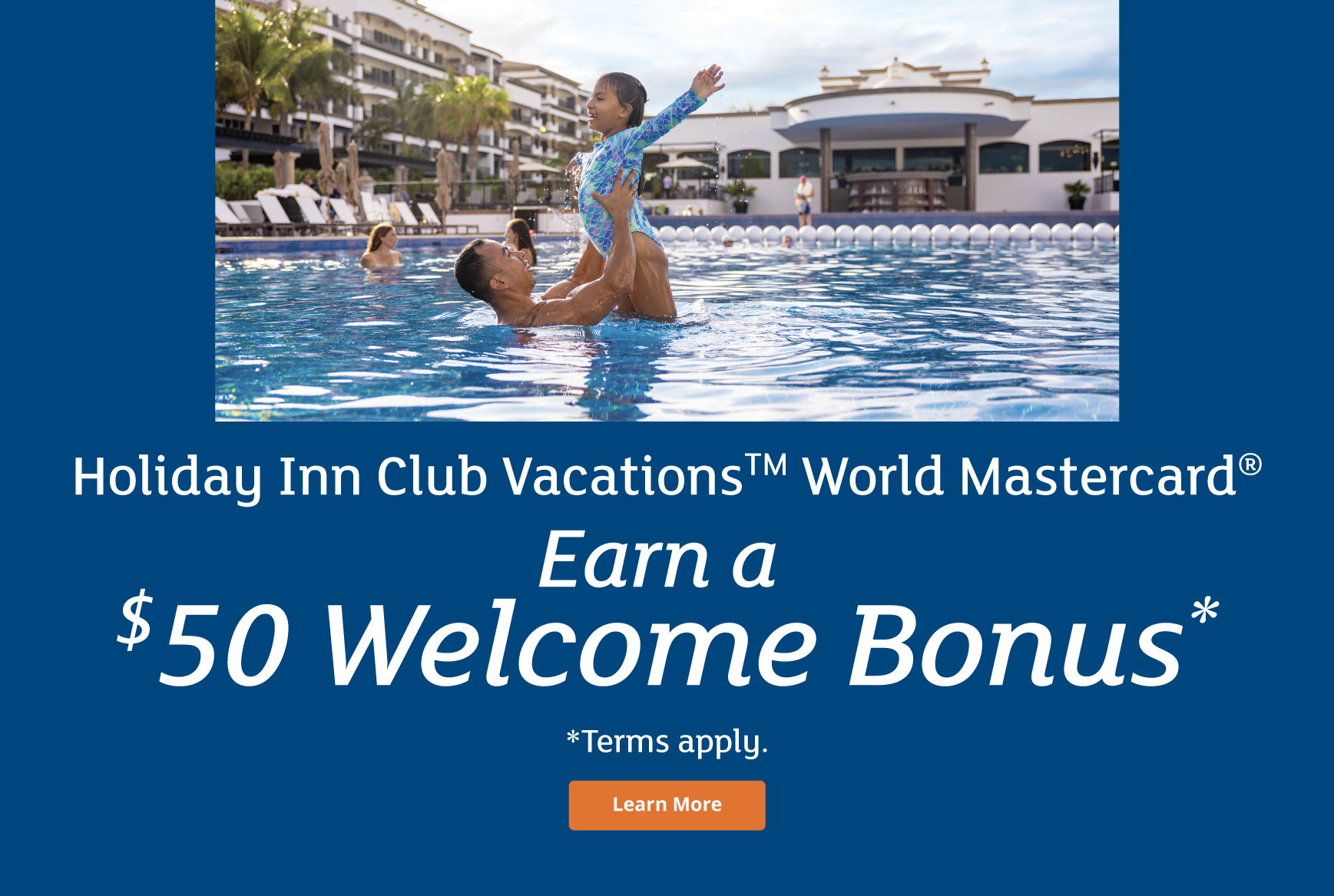 Holiday Inn Club Vacations World Mastercard