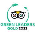 Green leader award TripAdvisor