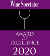 Wine spectator award 2020