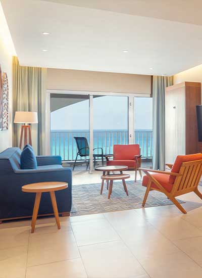 Uno Beachfront Suite with Plunge Pool
