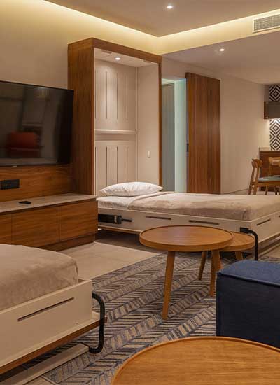 Uno Beachfront Suite with Plunge Pool