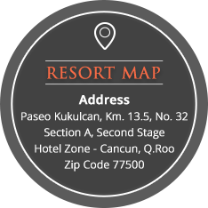 The Royal Sands All Inclusive Cancun - Resort Map Sands