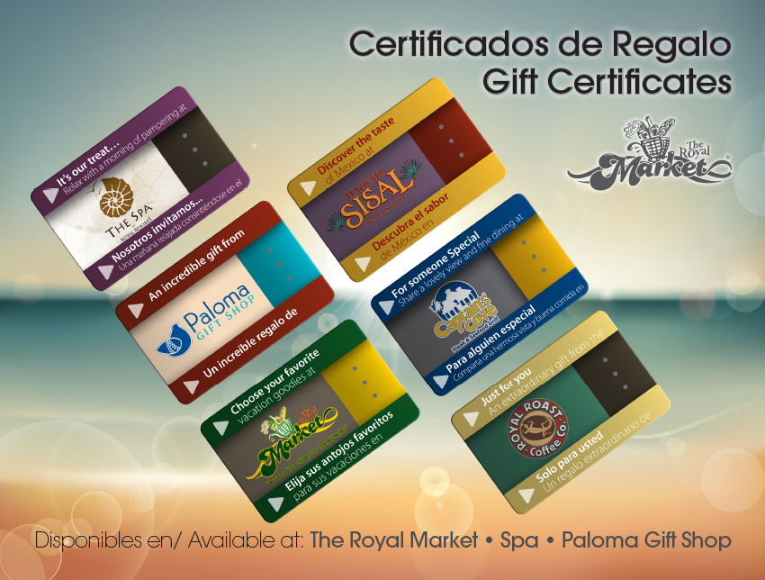 Gift Certificates