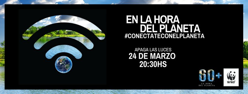 Earth Hour 2018 connect to planet