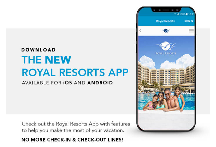 Royal Resorts App Now Available For Android And Ios Royal Resorts