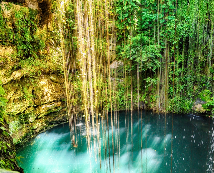 Cenote Ik Kil